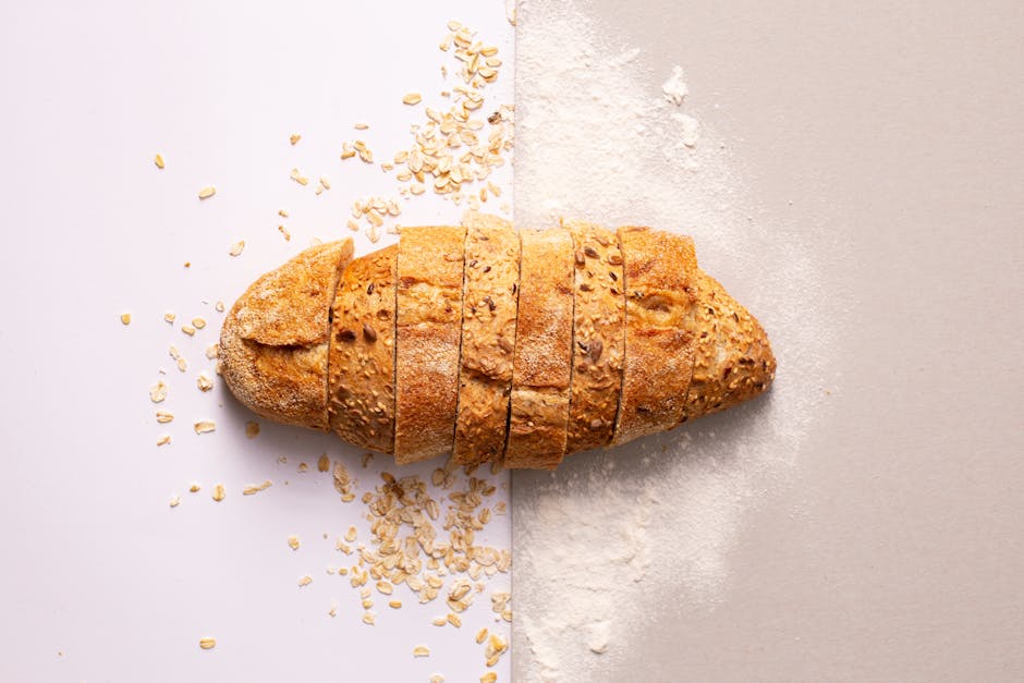 Preparo de Pães Artesanais