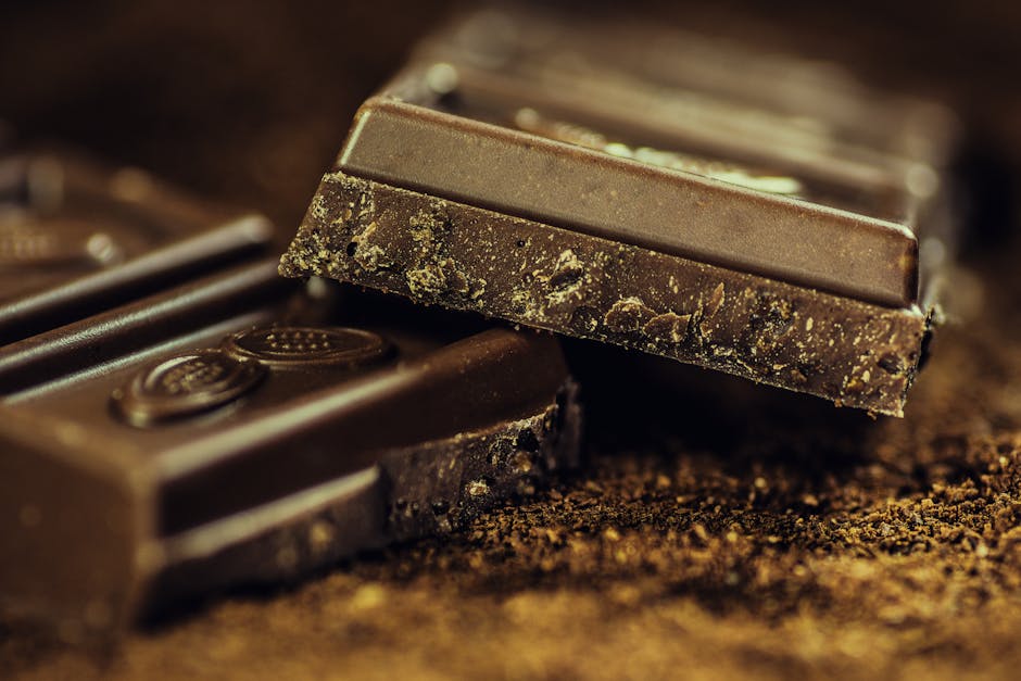 Fabricação de Produtos com Chocolate