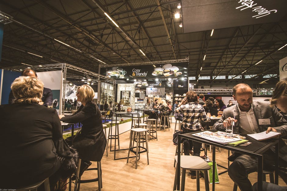 Organização E Exposição de Produtos em Eventos