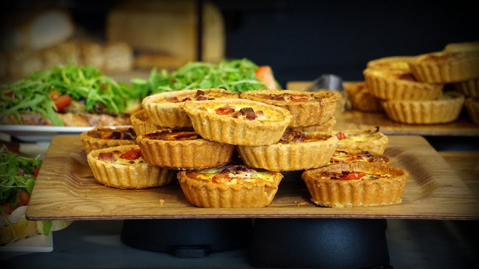 Tortas E Quiches