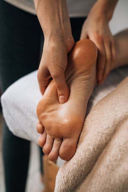 Reflexologia de Mãos E Pés