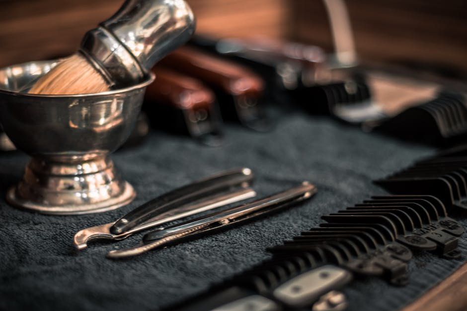 Cortes de Cabelo Masculino E Técnicas De Barbear